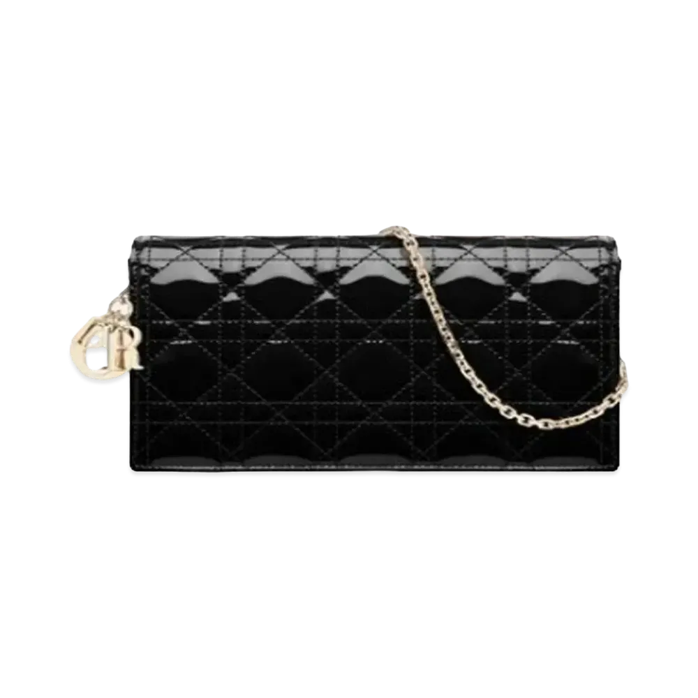 Dior Lady Dior Pouch "Black"