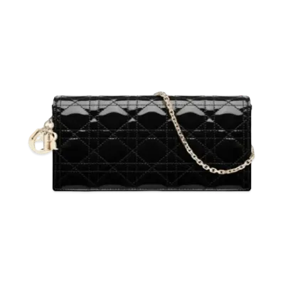 Dior Lady Dior Pouch "Black"