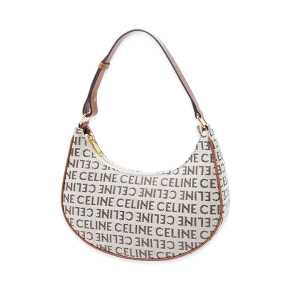 CELINE Medium Ava Triomphe "Natural/Tan"