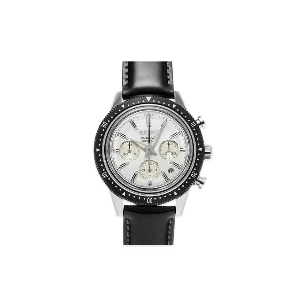 SEIKO Presage Seiko Chronograph 55th Anniversary Limited Model "Silver" SARK015
