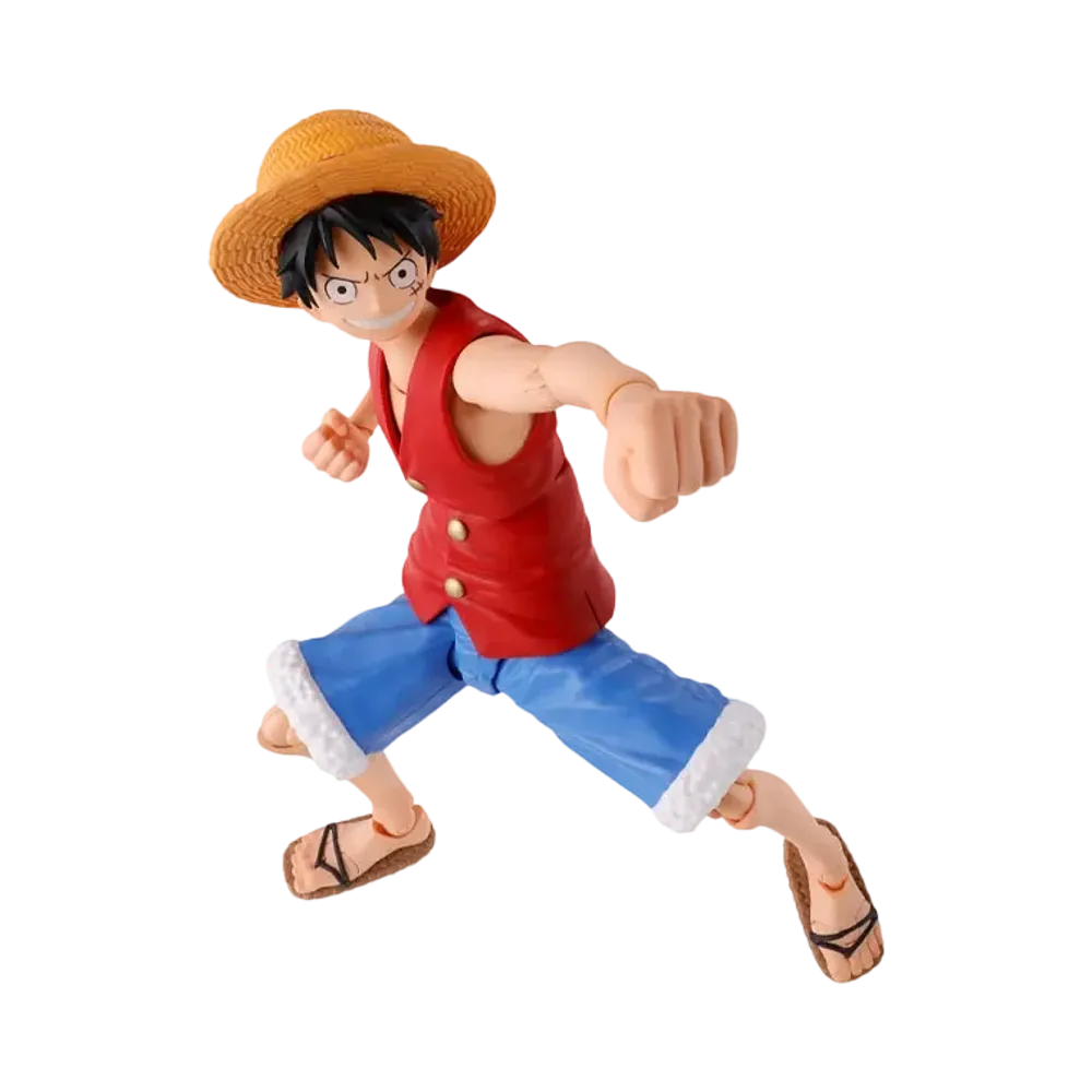 BANDAI "S.H.Figuarts" -One Piece- MONKEY.D.LUFFY -ROMANCE DAWN-