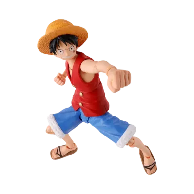 BANDAI "S.H.Figuarts" -One Piece- MONKEY.D.LUFFY -ROMANCE DAWN-
