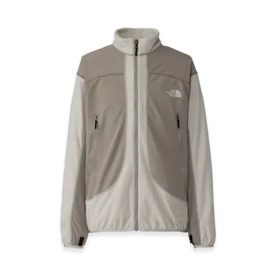 The North Face Versa Vent Fleece Jacket Mens "Fossil Ivory/Stone Slab"