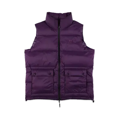WIND AND SEA x TAION Volume Down Vest "D_Purple"