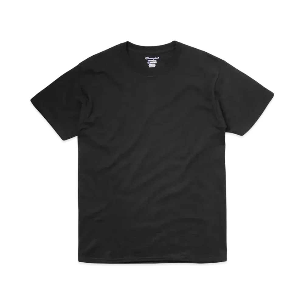 Champion 6oz S/S Standard T-Shirt "Black"