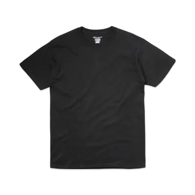 Champion 6oz S/S Standard T-Shirt "Black"