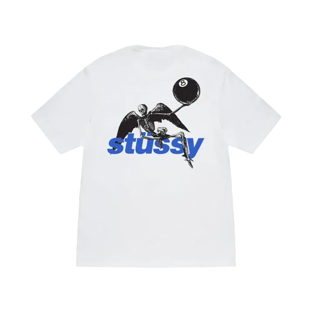 Stussy Apocalypse Tee "White"
