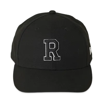NEW ERA x RHC Ron Herman 9Fifty R Logo Cap "Black"