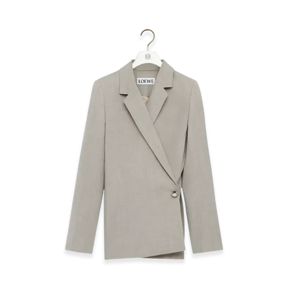 LOEWE Jacket "Light Beige Melange"