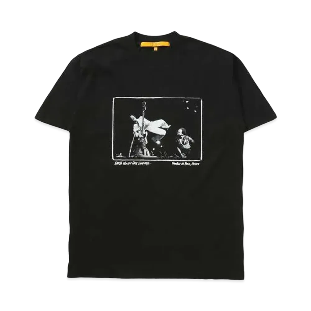 UNION EARTH WIND & FIRE T-SHRIT "Black"