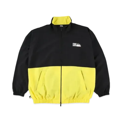 FIRST DOWN NYLON TASLAN SPORTS BLOUSON "Yellow/Black"