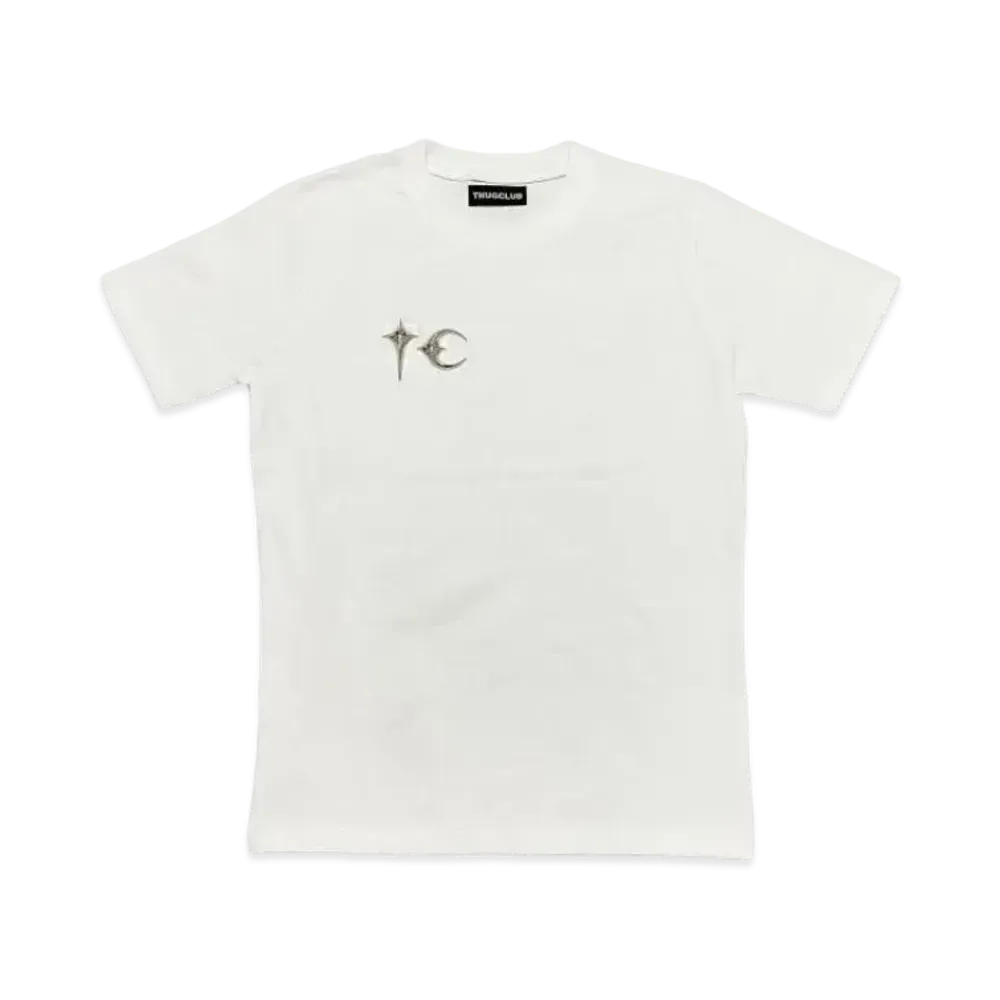 THUG CLUB TC Slim T-Shirts "White"