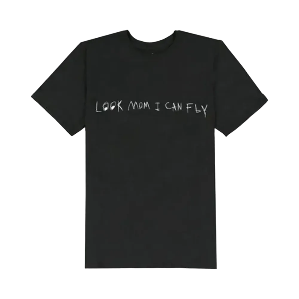 Travis Scott Cactus Jack x Nike Look Mom I Can Fly I Tee "Black"