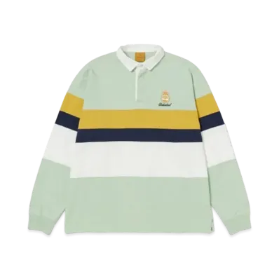 Timberland Allgender Rugby Shirt "Green"