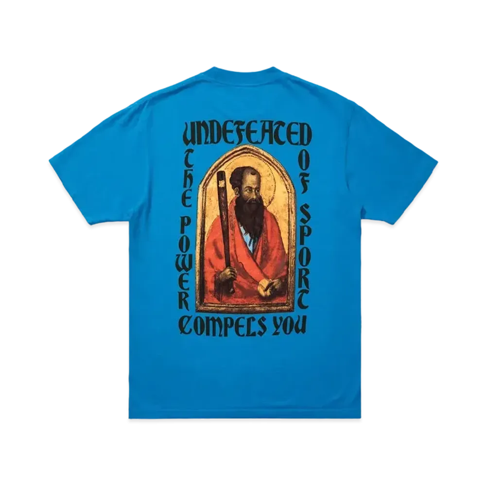 UNDEFEATED POWER OF SPORT S/S TEE - 80253 "Blue"