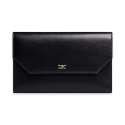 BALENCIAGA Envelope Slim Long Wallet "Black"