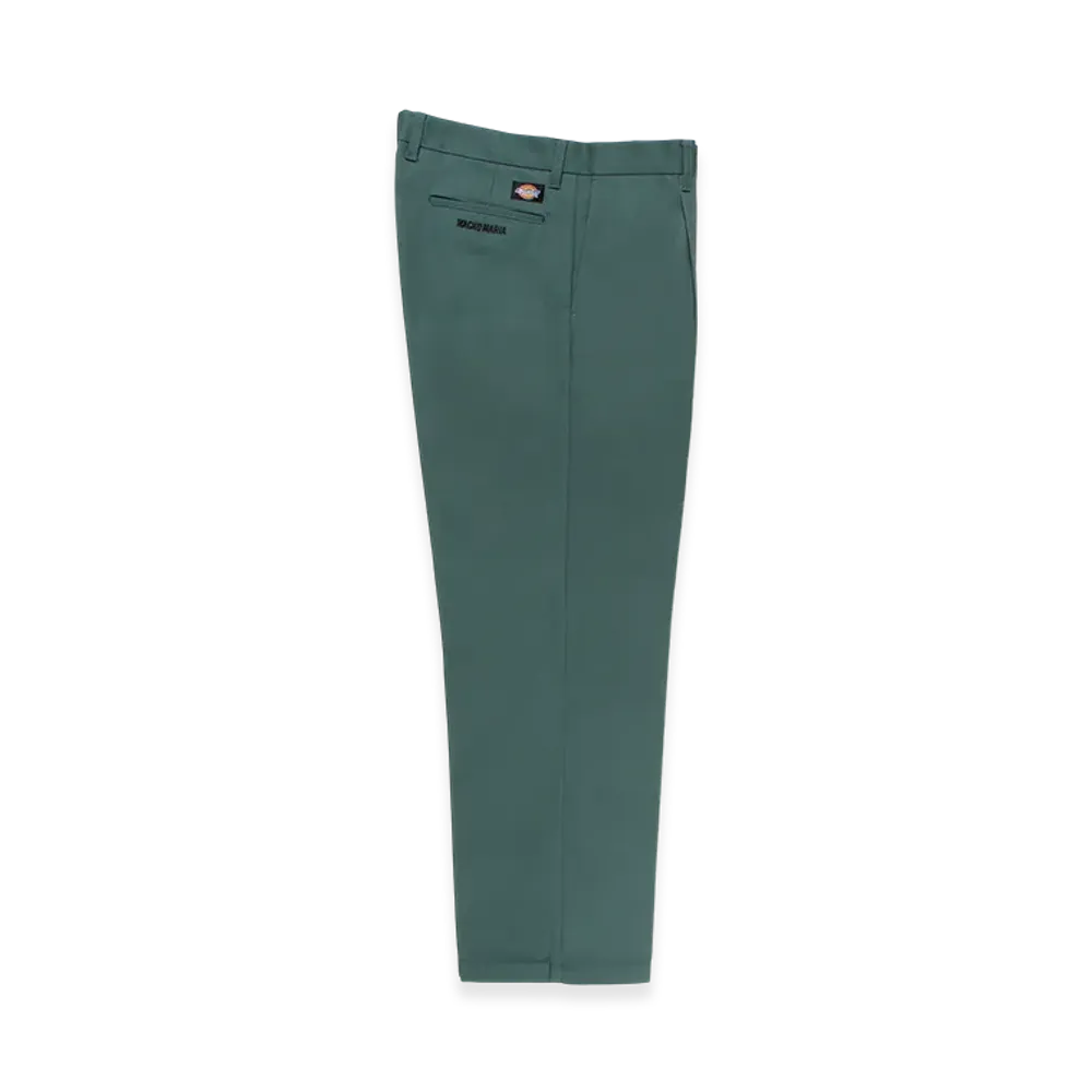 WACKO MARIA x Dickies / Pleated Trousers "Green"
