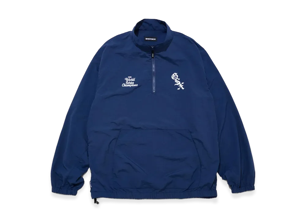 GOD SELECTION XXX Half Zip Track Jacket GX-S26-JK-01 "Navy"