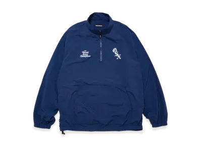GOD SELECTION XXX Half Zip Track Jacket GX-S26-JK-01 "Navy"