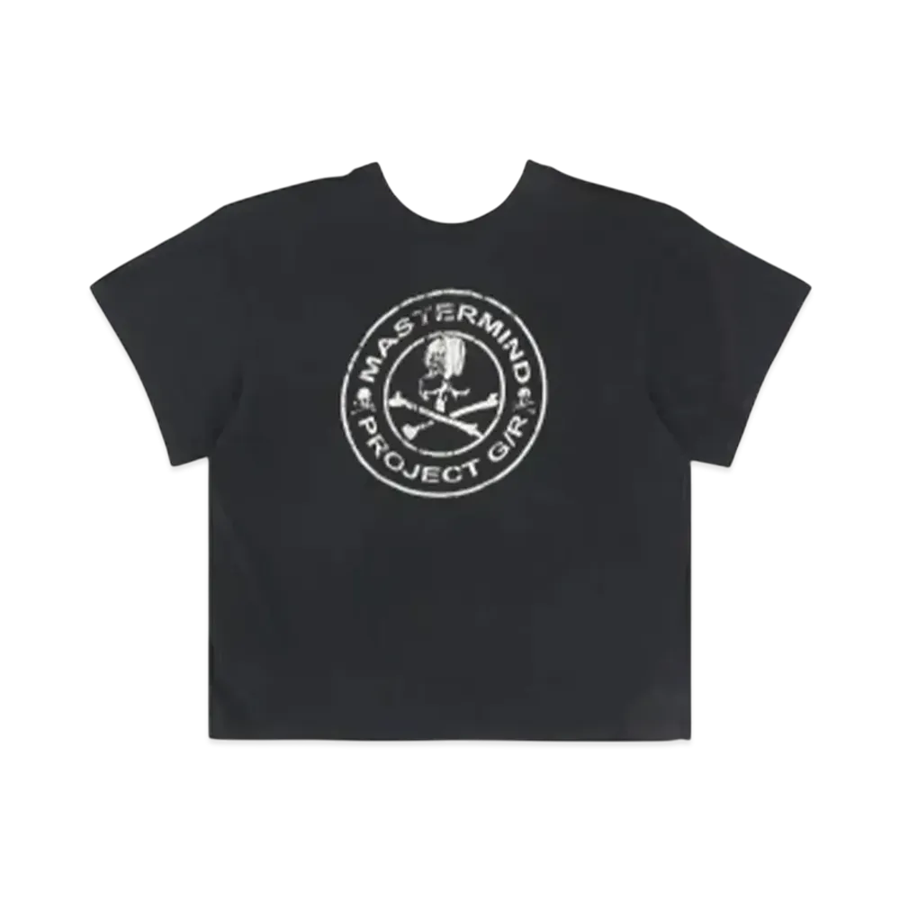 mastermind JAPAN x PROJECT G/R Two Faced Outseam T-Shirt "Black Camo"