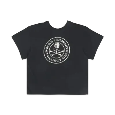 mastermind JAPAN x PROJECT G/R Two Faced Outseam T-Shirt "Black Camo"