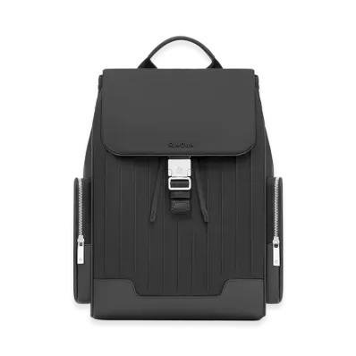 RIMOWA Never Still - Nylon Flap Backpack Large "Black"