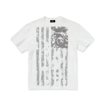 THUG CLUB Vintage Old Glory T-Shirt "White"