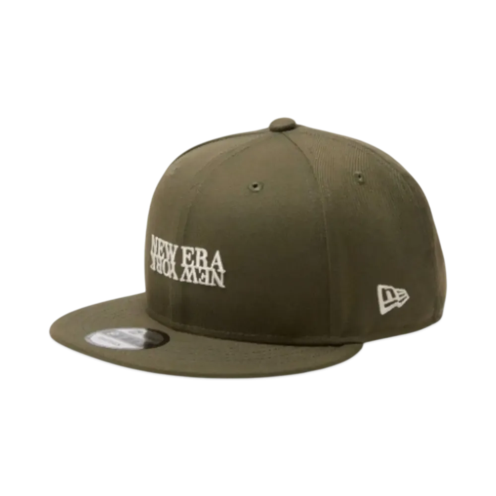 NEW ERA Golf 9Fifty Neny Logo "Olive"