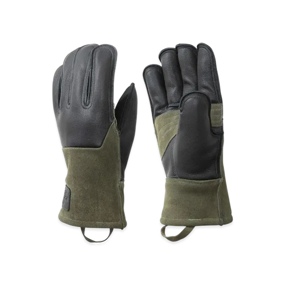 The North Face Bonfire Camping Gloves Boa "Newtop Green"