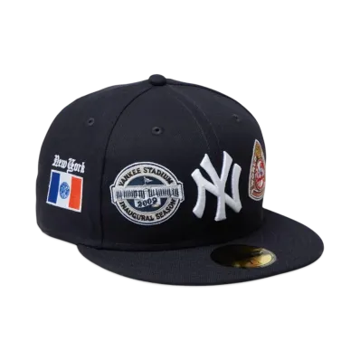 NEW ERA 59Fifty MLB Allover New York Yankees "Navy"
