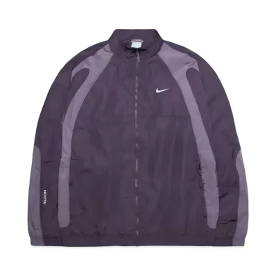 Nike x Drake Nocta NRG Nylon Track Jacket "Dark Raisin"