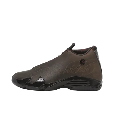 Mowalola × Nike Air Jordan 14 Retro SP "Black/Burnt Red"