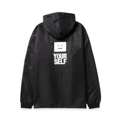 Acne Studios Hooded Nylon Jacket "Black"