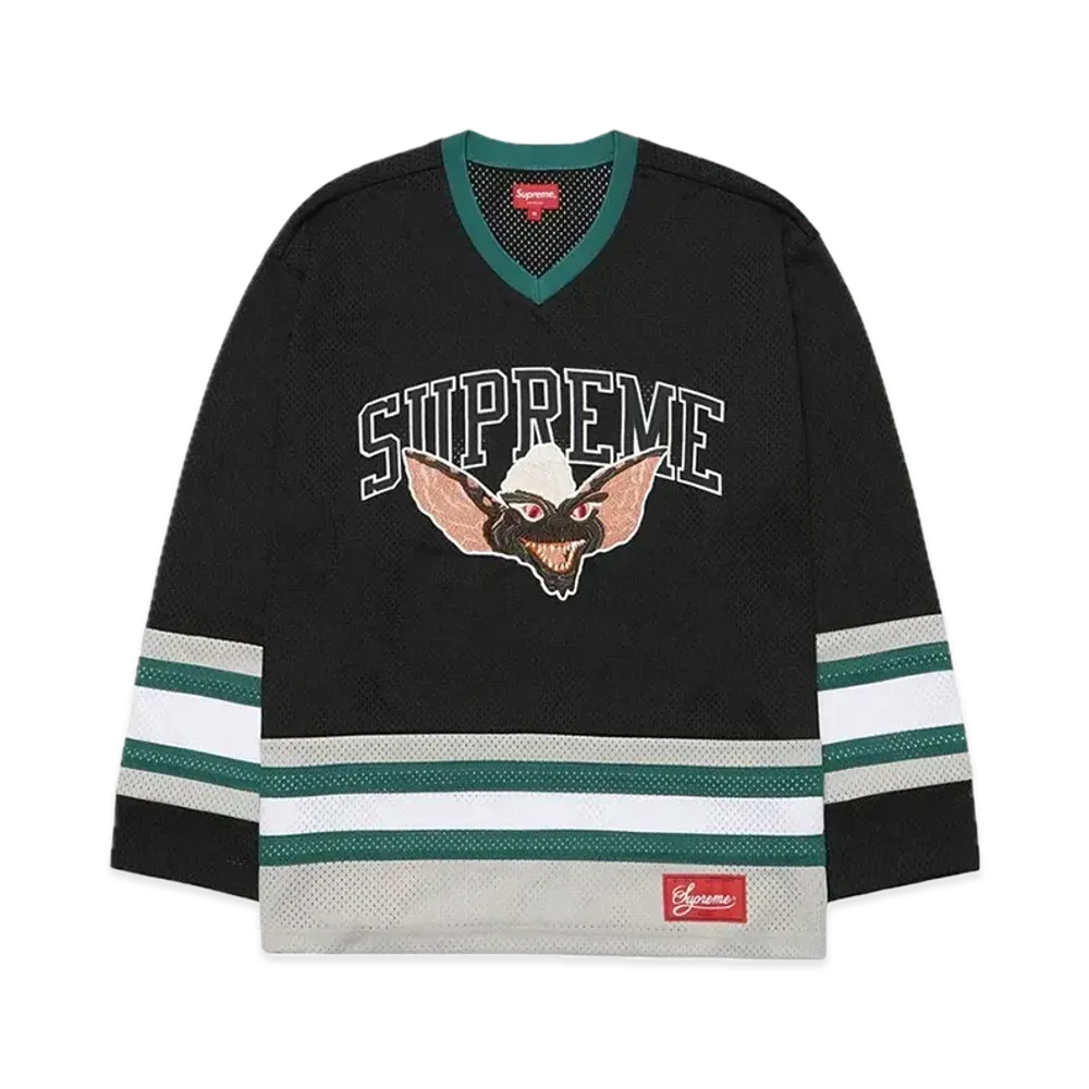 Supreme Gremlins Hockey Jersey "Black"