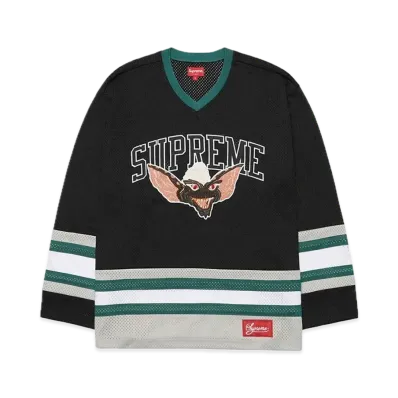 Supreme Gremlins Hockey Jersey "Black"