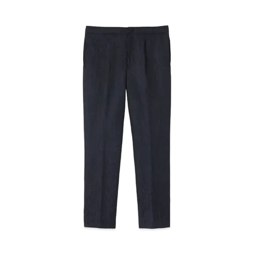 Paul Smith Woody Wall Tapered Trousers "Navy"