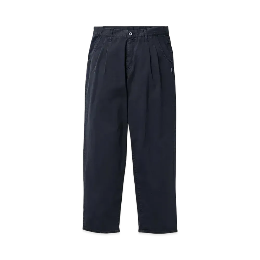 NEIGHBORHOOD Baggysilhouette Two Tuck Pants "Black"