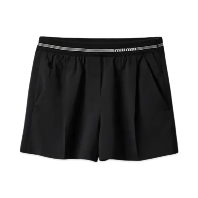 MIU MIU Women's Wool Shorts "Black"