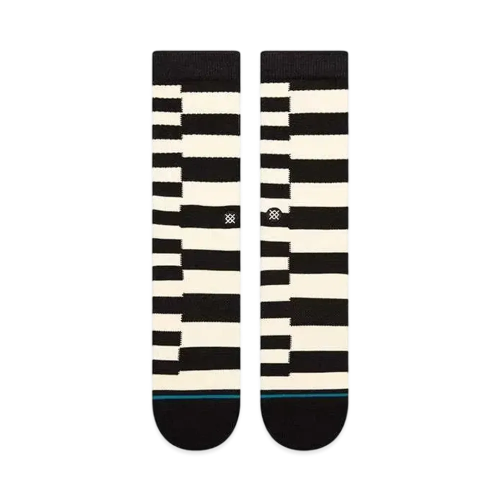 STANCE SPYKE "BLACK/WHITE"