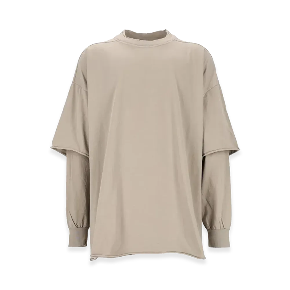 Rick Owens DRKSHDW Tommy Hustler Sweatshirt "White"