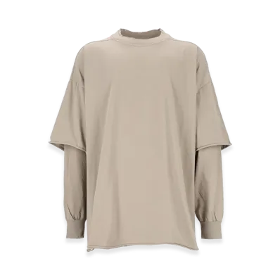 Rick Owens DRKSHDW Tommy Hustler Sweatshirt "White"