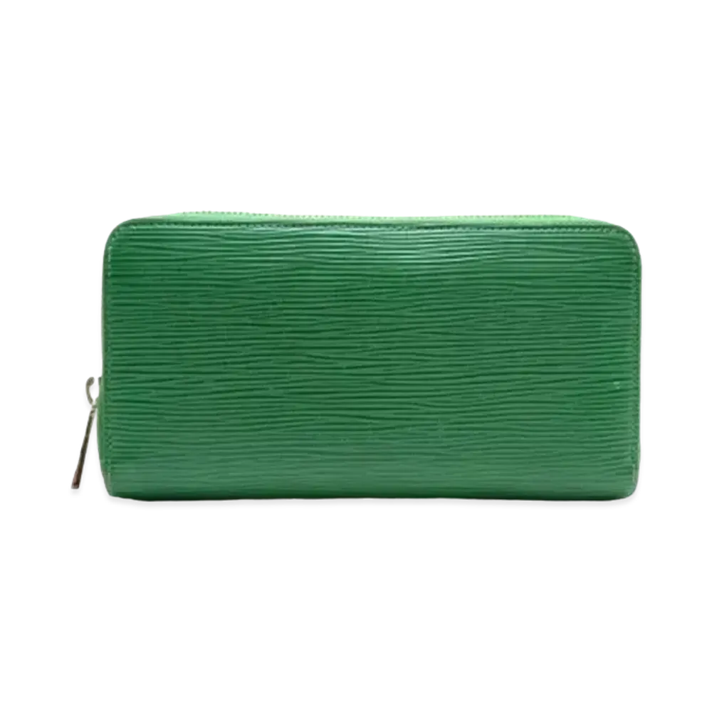Louis Vuitton Zippy Wallet Epi "Menthe"