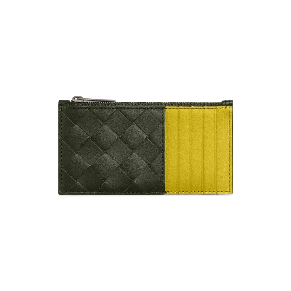 Bottega Veneta Zipped Card Holder "Camping"