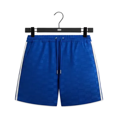 Kith x Lionel Messi x adidas Football Monogram Short "Blue"