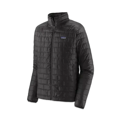 patagonia Men's Nano Puff Jacket "Black"