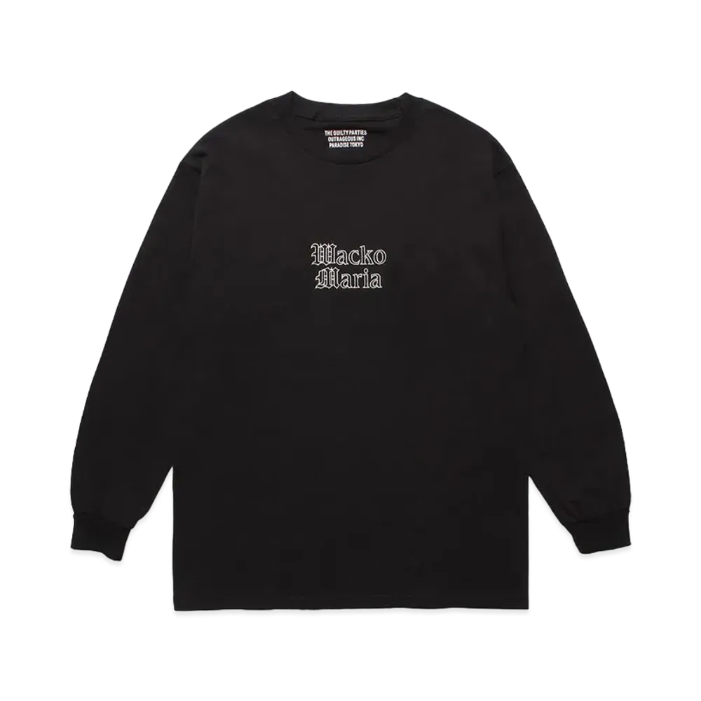 WACKO MARIA Tim Lehi / Long Sleeve T-Shirt "Black"
