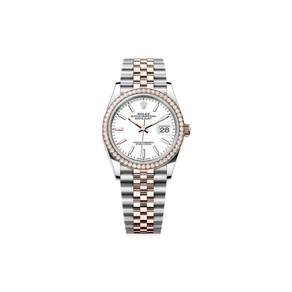 ROLEX Datejust 36 126281RBR "White"