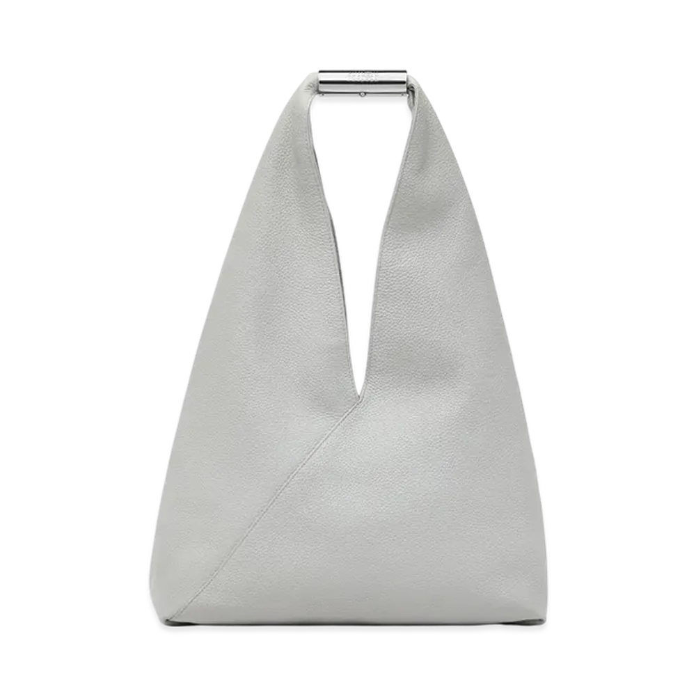MM6 Maison Margiela Japanese Bag Jewel Handle Classic "Light Gray"