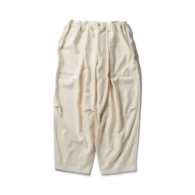 TIGHTBOOTH Pique Balloon Pants "Cream"