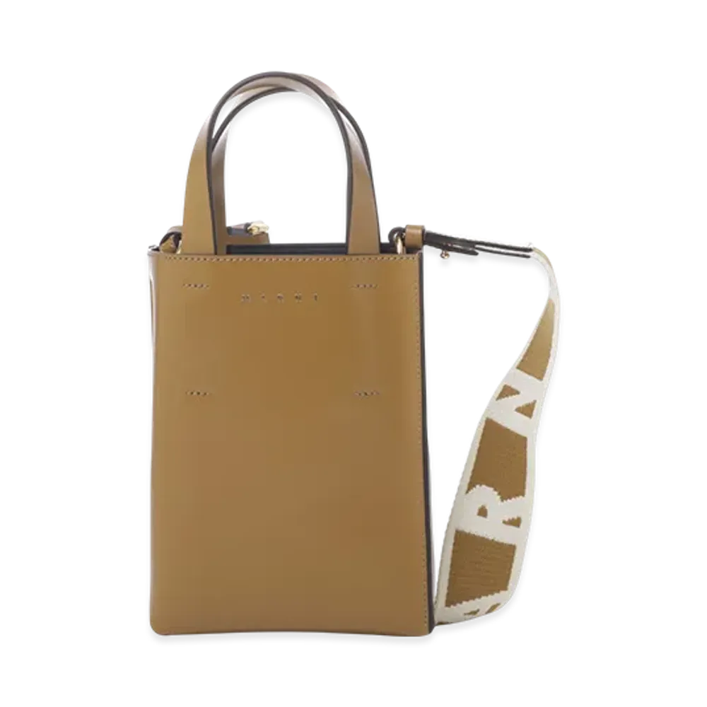 MARNI 3Way Museo Bag Nano "Dijon"